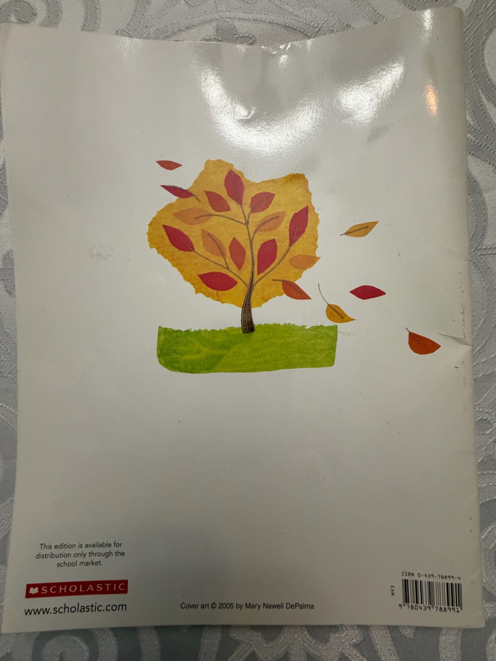 Scholastic A Grand Old Tree Children’s Picture Book - Picture 2 of 4